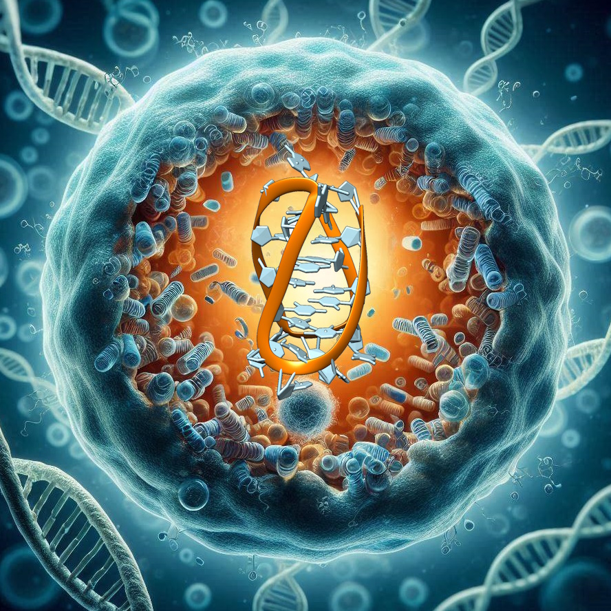 ADN i-motif dans la cellule